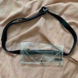 Clear Belt Bag / Fanny Pack